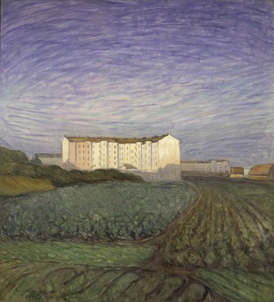 The Outskirts of the Town by Eugène Jansson