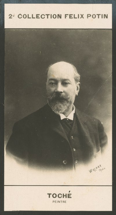 Charles Toche, Painter by European Photographer