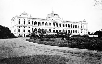 Government House, Saigon by European Photographer