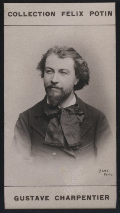 Gustave Charpentier (1860) by European Photographer