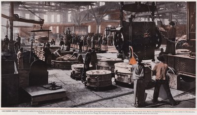 The Krupp Factories by European Photographer