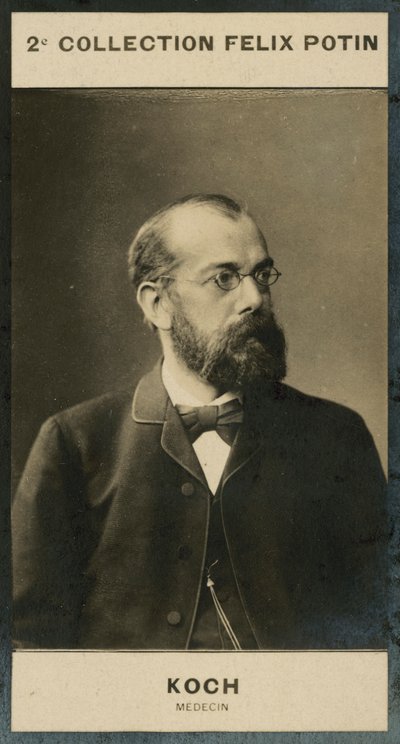 Robert Koch, Physician by European Photographer