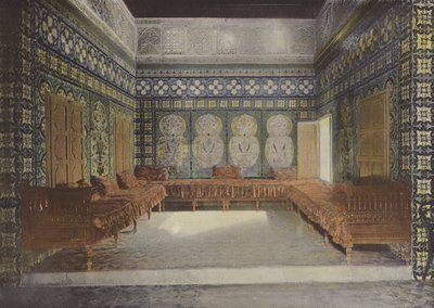 Reception Room of the Kaid by European Photographer