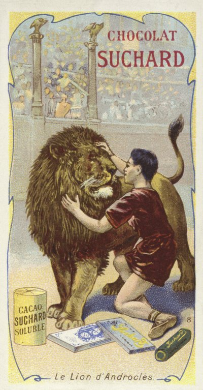 Androcles and the Lion by European School