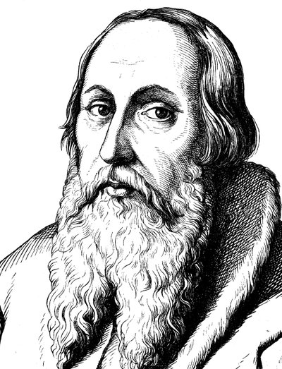 Caspar Schwenckfeld von Ossig by European School