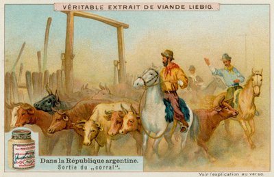 Corraling Cattle by European School