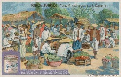 Jakarta Vegetable Market by European School