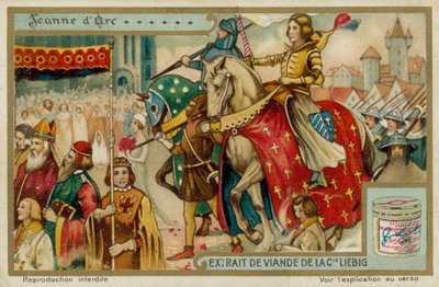 Joan of Arc by European School