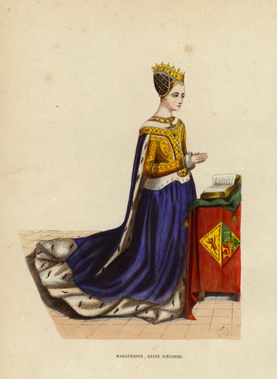 Margaret, Queen of Scotland by European School