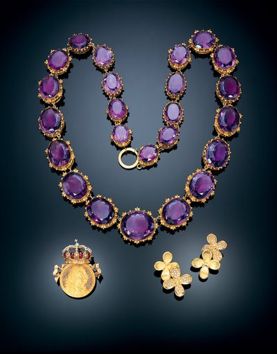 Necklace, c.1870 by European School