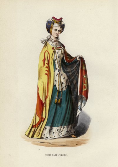 English Noblewoman by European School