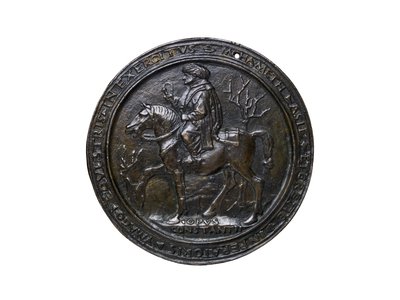 Renaissance Medal by European School