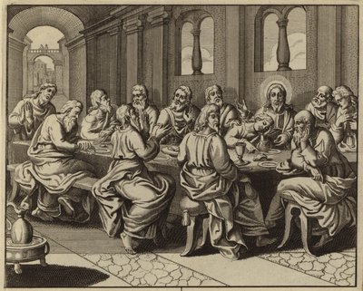 The Last Supper by European School