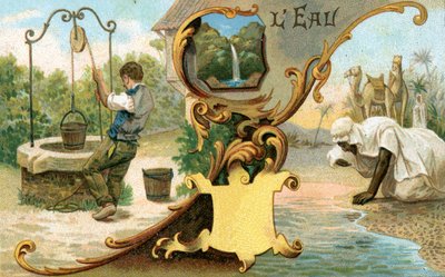 Water, 1899 by European School