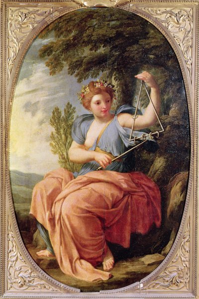 Terpsichore, 1646-47 by Eustache Le Sueur