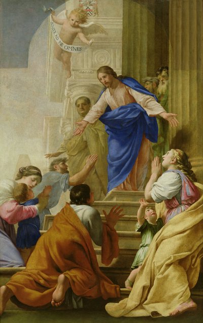 Venite as me Omnes by Eustache Le Sueur