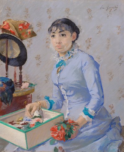 The Milliner by Eva Gonzalès
