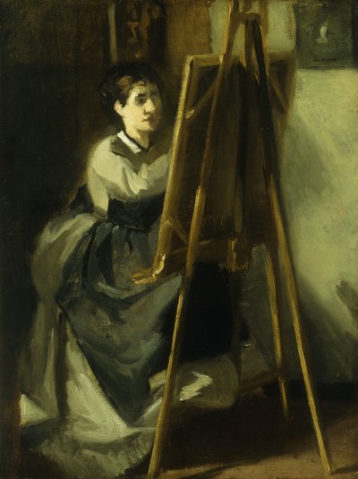 The Young Pupil by Eva Gonzalès