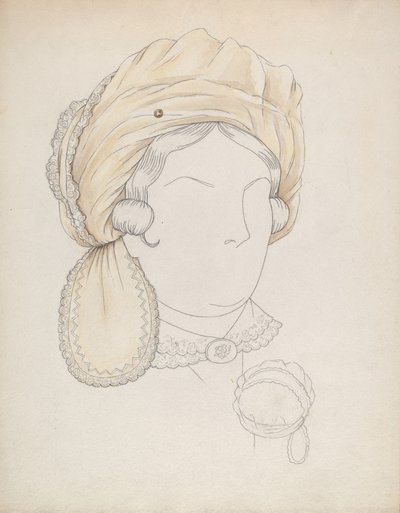 Headdress by Eva Noe