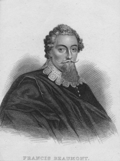 Francis Beaumont by Evans
