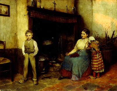 Trouble Brewing by Evariste Carpentier