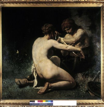 Gauls hurts by Evariste Vital Luminais