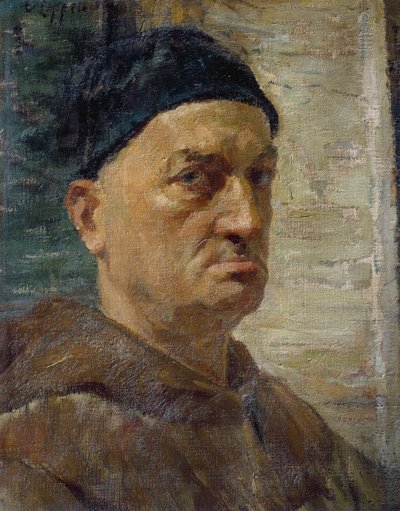 Self-portrait by Evaristo Cappelli