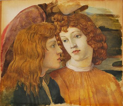 The Madonna of the Magnificat by Evelyn De Morgan