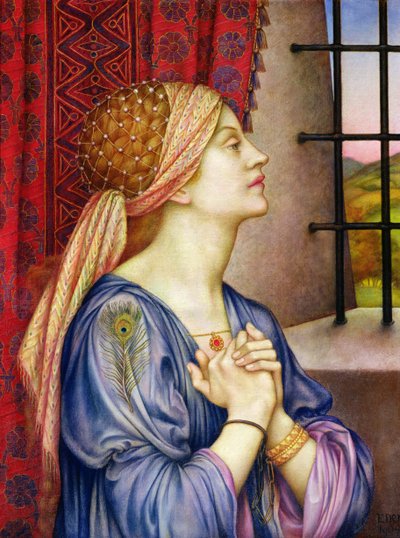The Prisoner by Evelyn De Morgan