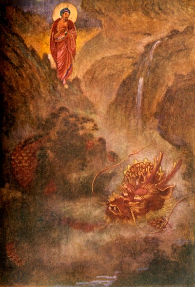 Buddha and the Dragon by Evelyn Paul