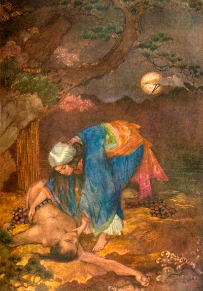 Matsue Rescues Teoyo, 1912 by Evelyn Paul