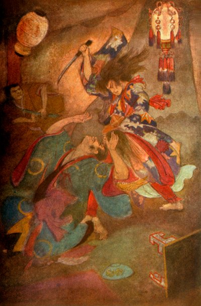 Prince Yamato and Takeru by Evelyn Paul