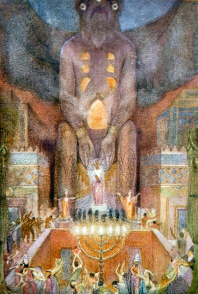 Sacrificing to Bel by Evelyn Paul