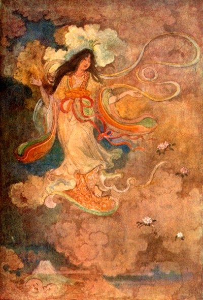 Sengen, the Goddess of Mount Fuji by Evelyn Paul
