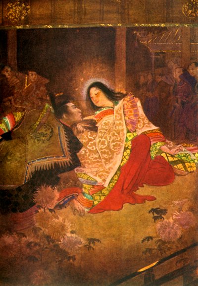 The Mikado and the Jewel Maiden by Evelyn Paul
