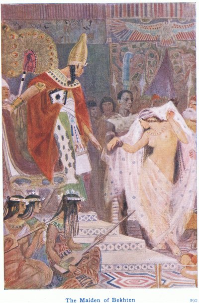 The maiden of Bekhten by Evelyn Paul