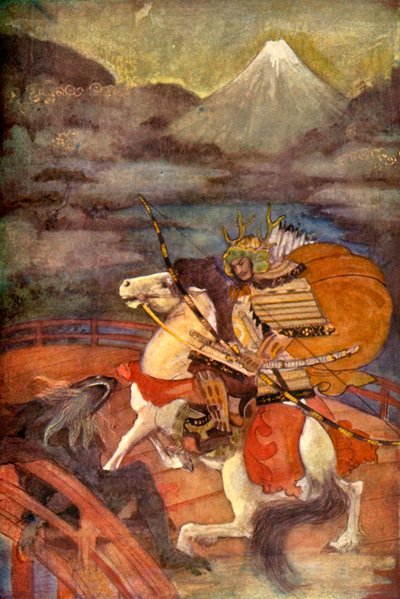 Totaro and Samébito by Evelyn Paul