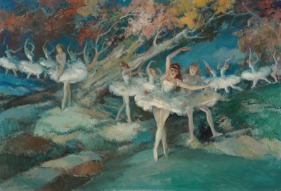 Ballet by Everett Shinn
