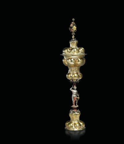 The Plumenlage Cup, c.1640 by Evert Kettwyck