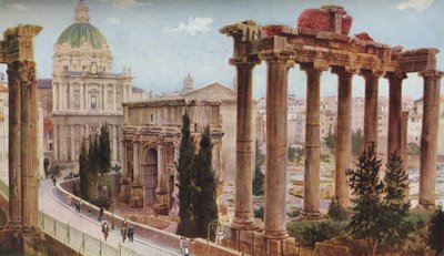 Rome by Ewing Galloway