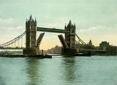 The Tower Bridge by Eyre and Spottiswoode