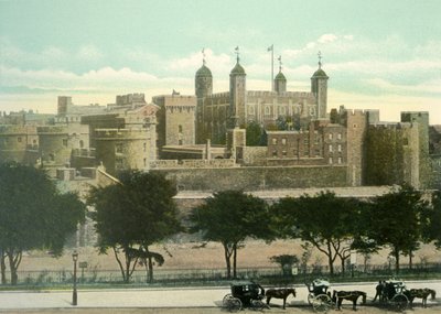 The Tower of London by Eyre and Spottiswoode