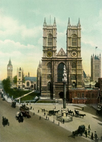 Westminster Abbey, c. 1900s by Eyre and Spottiswoode