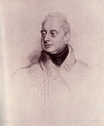 William IV by FC Lewis