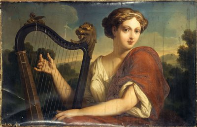 Allegory of Music by F.J. Collignon