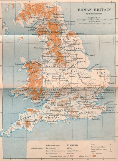 Roman Britain by FS Weller