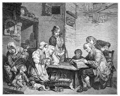 Reading the Bible by FV Martens