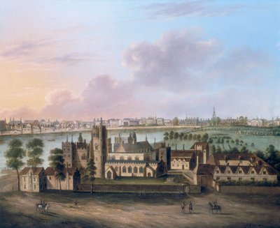 Lambeth Palace by FW Smith