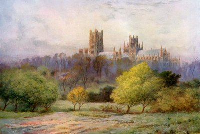 Ely Cathedral, Cambridgeshire by F. C. Varley