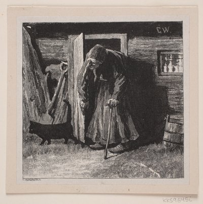 Illustration for "Soria Moria Castle" by F. Hendriksen